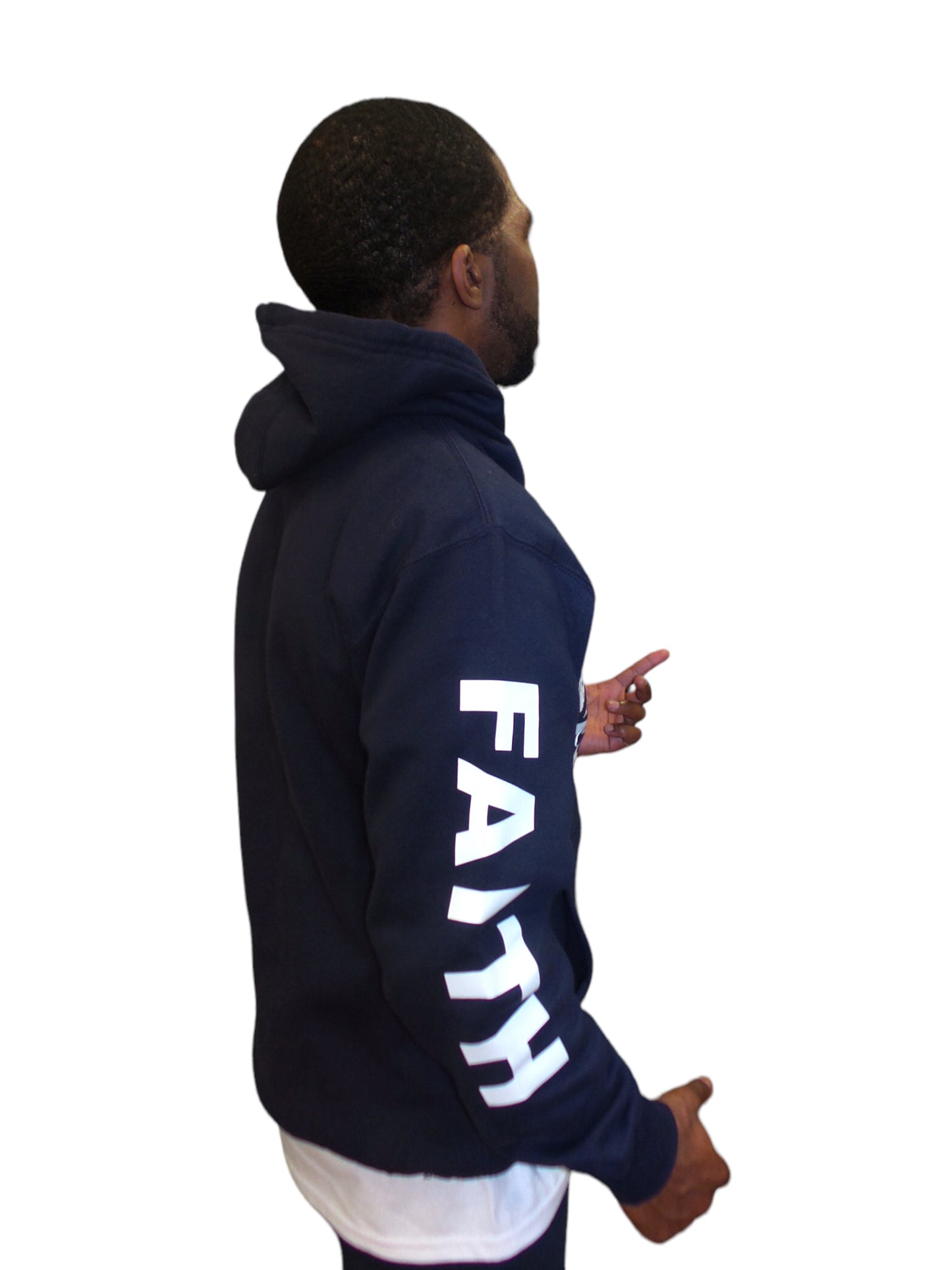 All I Have Is.. Navy/White (Jogger Set)