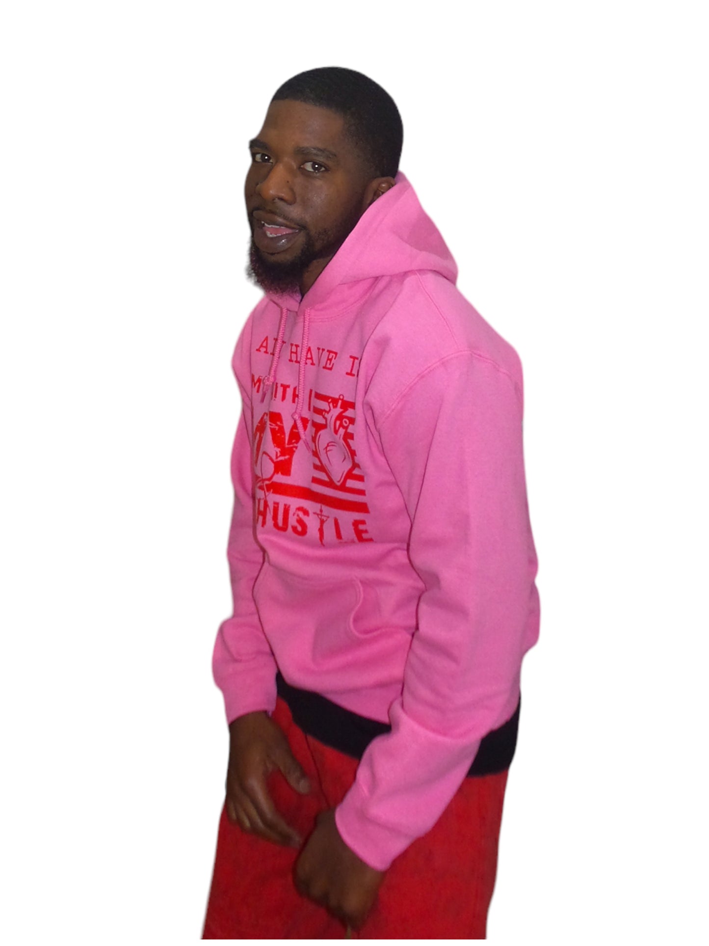 All I Have Is.. Pink/Red (Hoodie)