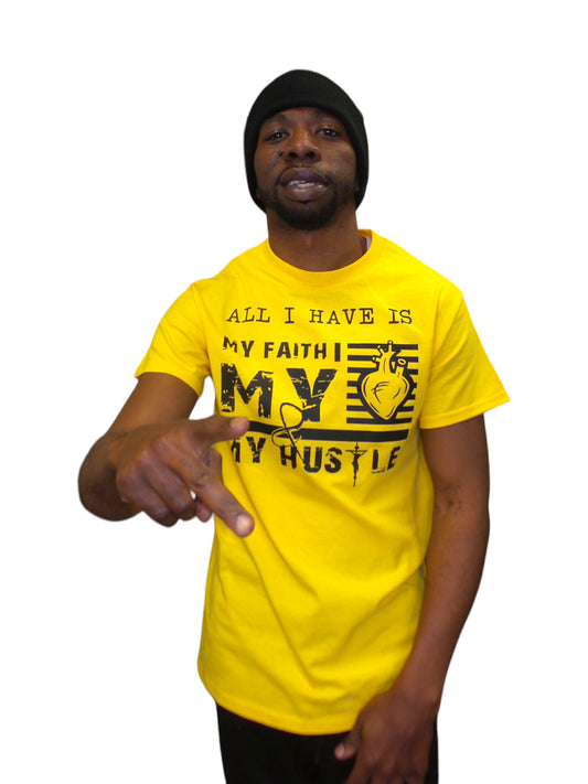 All I Have Is.. Yellow/Black (T-Shirt)
