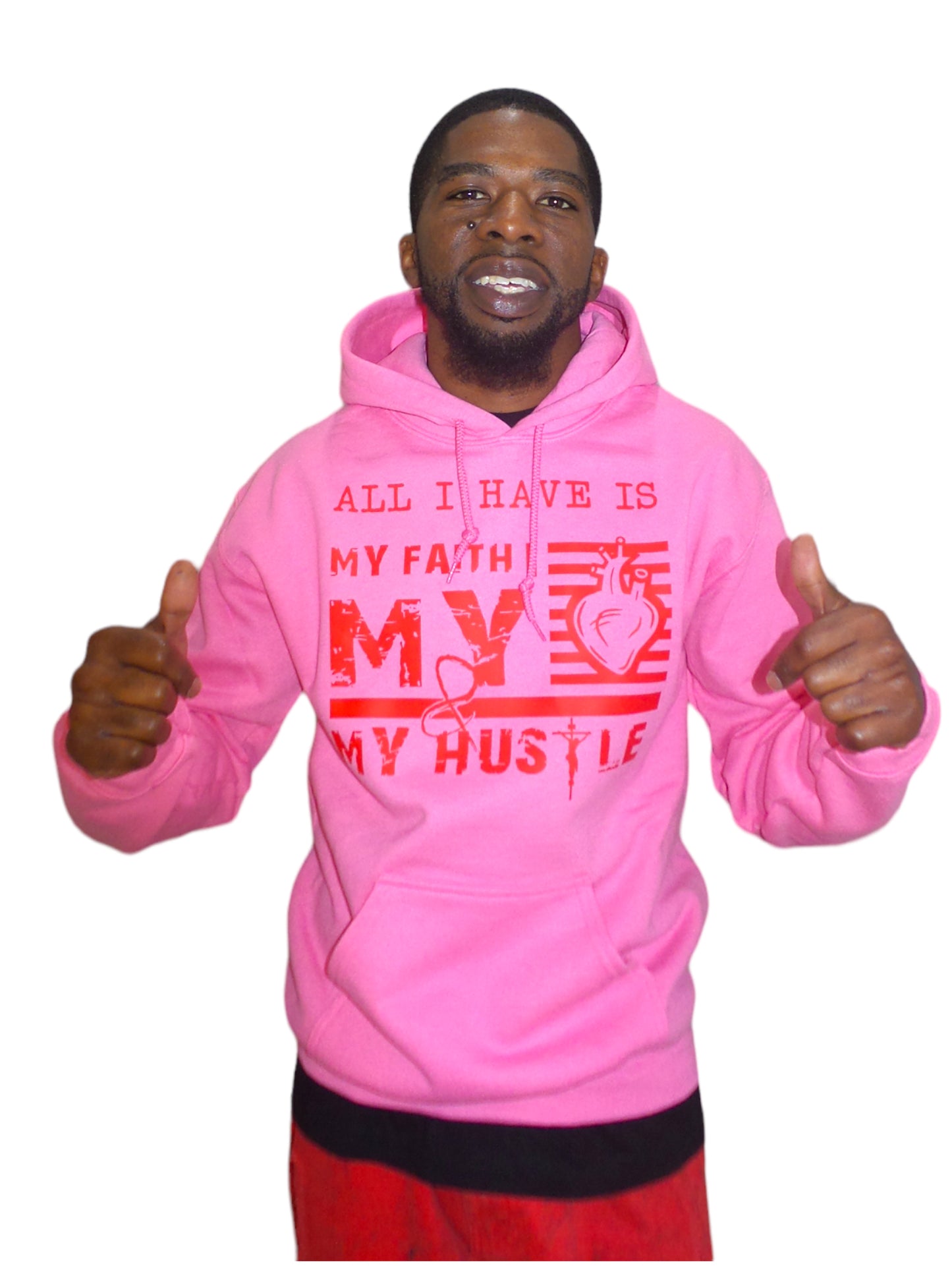 All I Have Is.. Pink/Red (Hoodie)