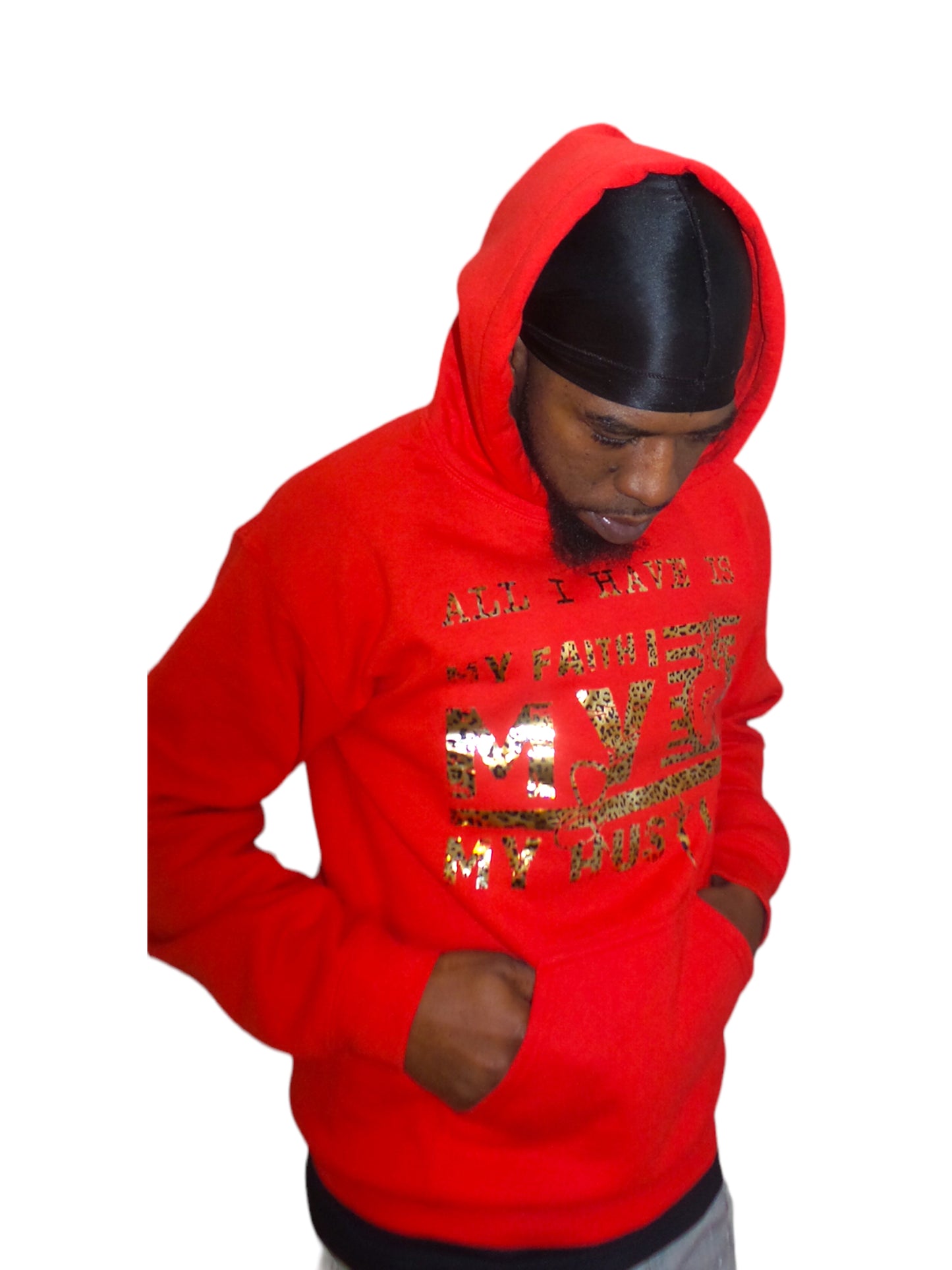 All I Have Is.. Red Leopard (Hoodie)