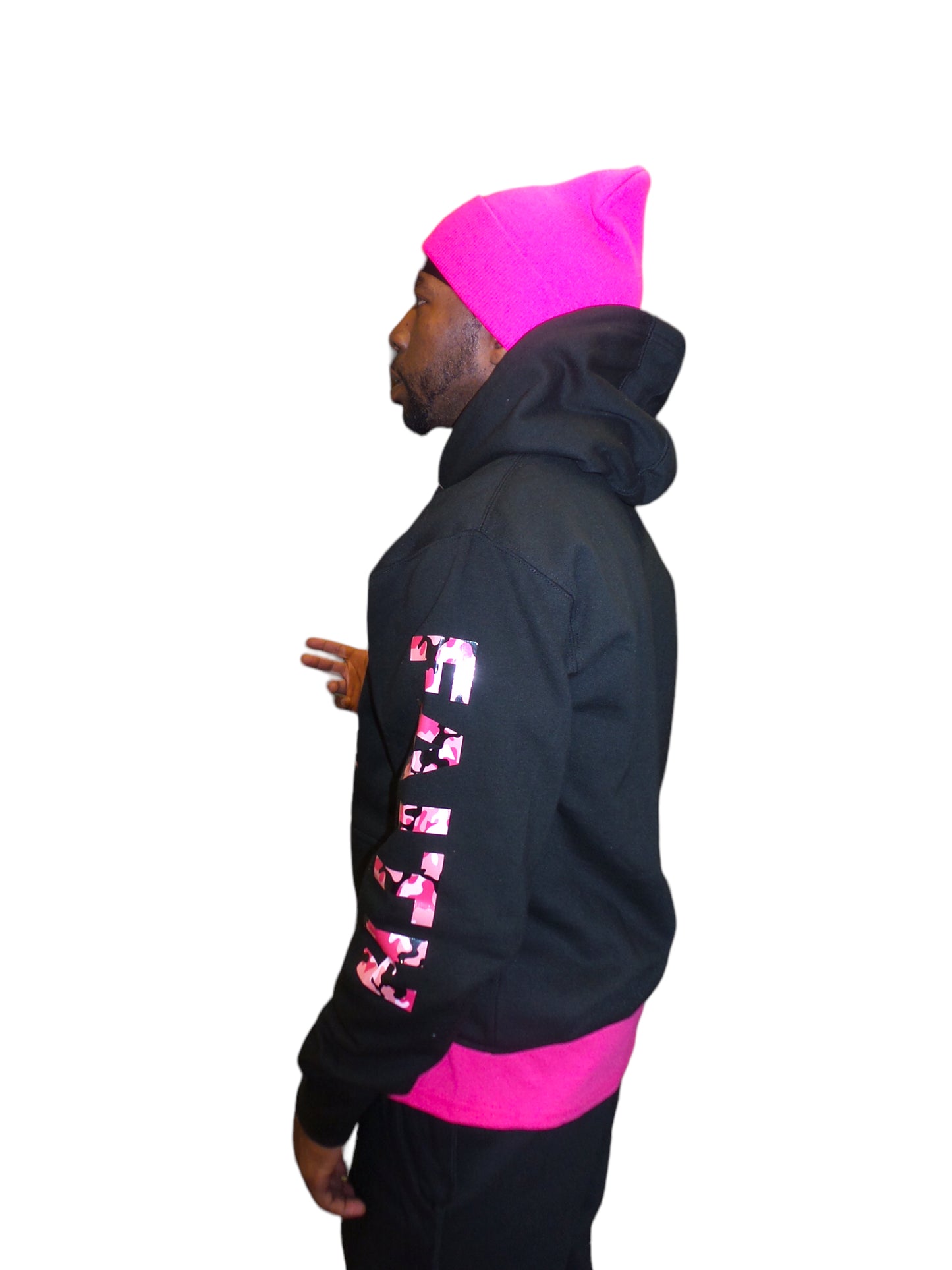All I Have Is.. Black/Pink Camo (Jogger Set)